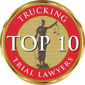 Trucking | Trial Lawyers | Top 10